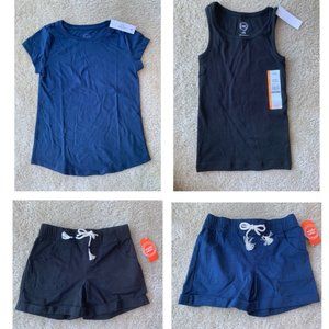 NWT BUNDLE Wonder Nation S/CH 6-6x Girls' Clothing